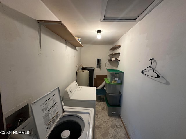 washroom featuring tile floors