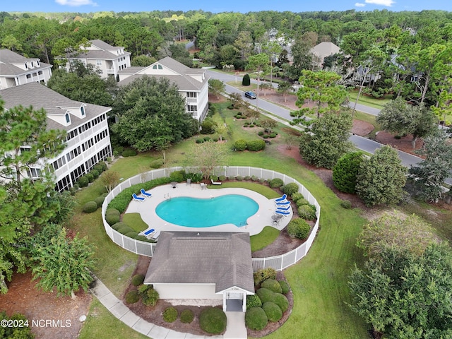 bird's eye view