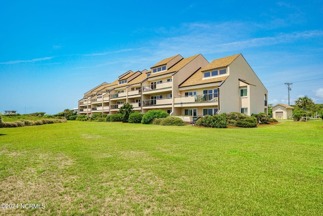 331 Salter Path Rd Unit 104, Pine Knoll Shores, NC 28512 - view of building exterior