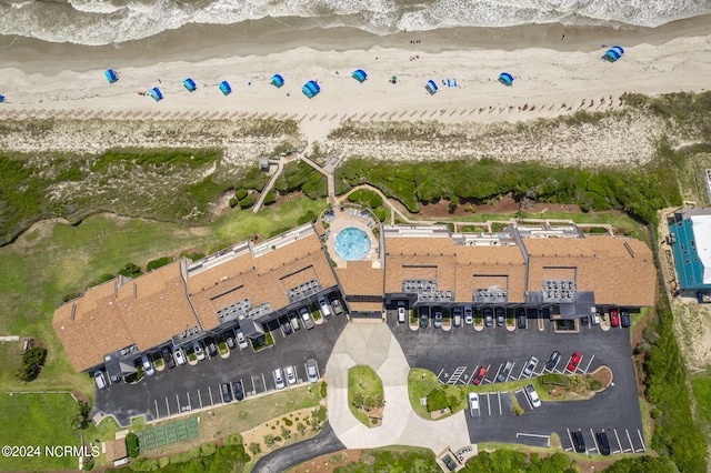 331 Salter Path Rd Unit 104, Pine Knoll Shores, NC 28512 - aerial overview of property's location
