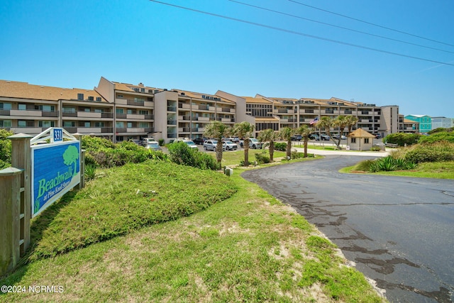 331 Salter Path Rd Unit 104, Pine Knoll Shores, NC 28512 - view of apartment building / complex
