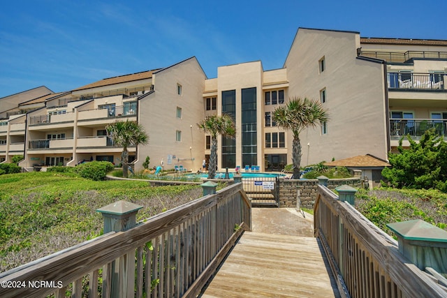 331 Salter Path Rd Unit 104, Pine Knoll Shores, NC 28512 - view of property's community