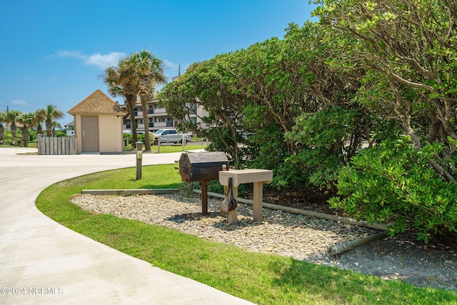 331 Salter Path Rd Unit 104, Pine Knoll Shores, NC 28512 - view of community