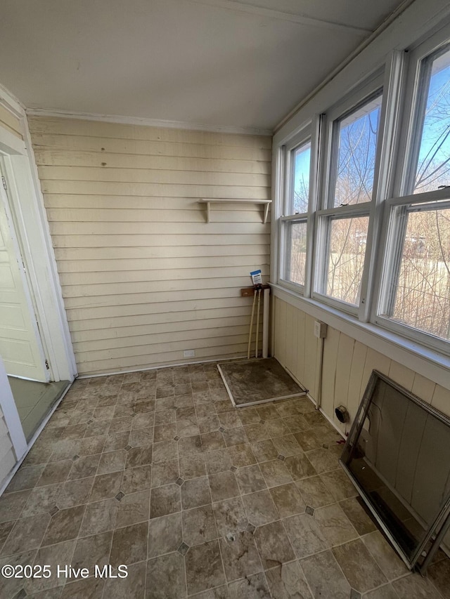 105 Hazel St, Woodland, NC 27897 - view of unfurnished sunroom