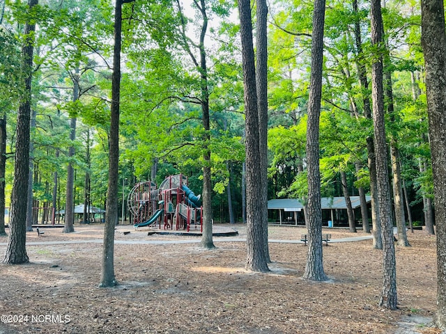 view of playground