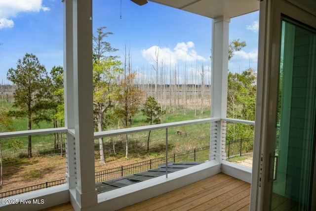 2601 Alvernia Dr, Castle Hayne, NC 28429 - view of balcony