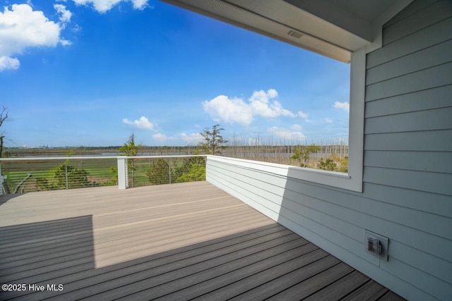 2601 Alvernia Dr, Castle Hayne, NC 28429 - view of deck