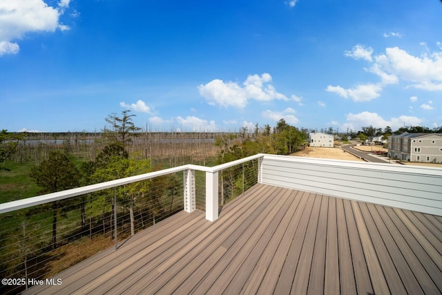 2601 Alvernia Dr, Castle Hayne, NC 28429 - view of deck