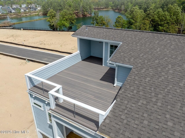 2601 Alvernia Dr, Castle Hayne, NC 28429 - exterior view of a shingled roof