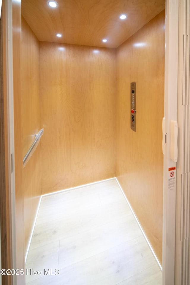 2601 Alvernia Dr, Castle Hayne, NC 28429 - elevator featuring recessed lighting