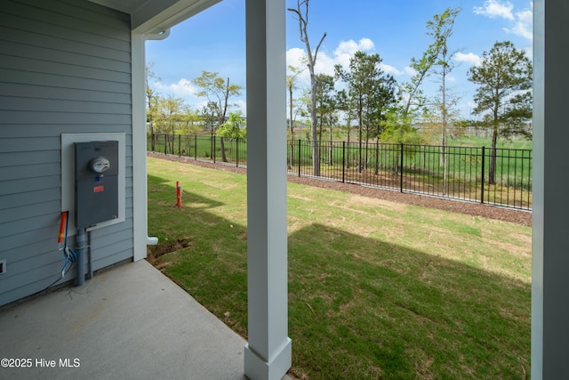 2601 Alvernia Dr, Castle Hayne, NC 28429 - view of yard