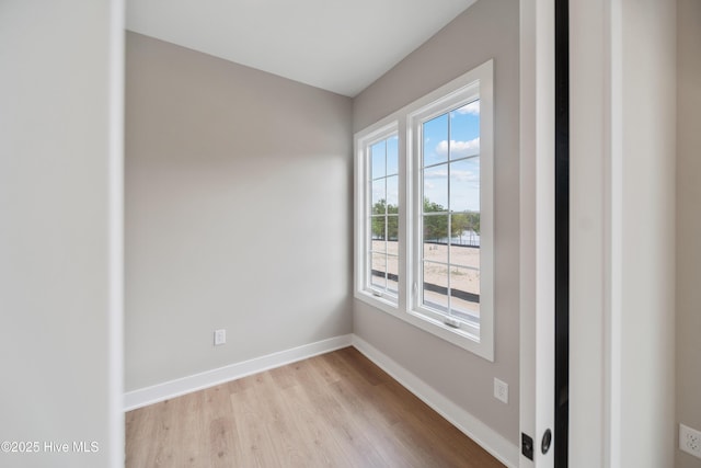 2597 Alvernia Dr, Castle Hayne, NC 28429 - empty room with light wood-style floors and baseboards