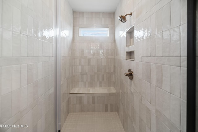 2597 Alvernia Dr, Castle Hayne, NC 28429 - full bath featuring a tile shower
