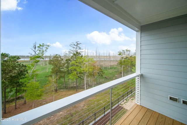 2597 Alvernia Dr, Castle Hayne, NC 28429 - view of balcony