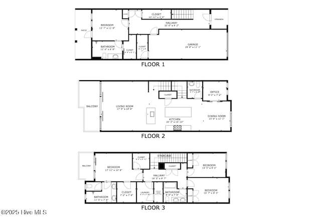 2597 Alvernia Dr, Castle Hayne, NC 28429 - view of floor plan / room layout