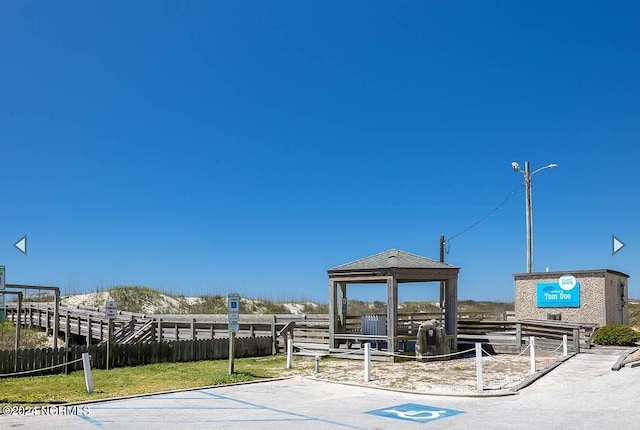 surrounding community featuring a gazebo