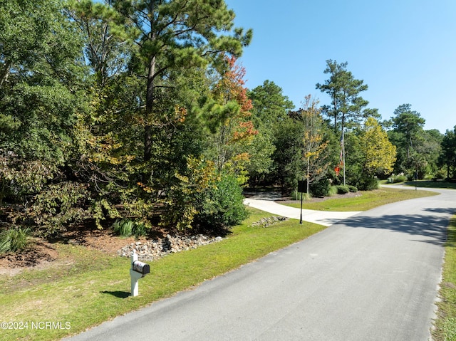 view of road