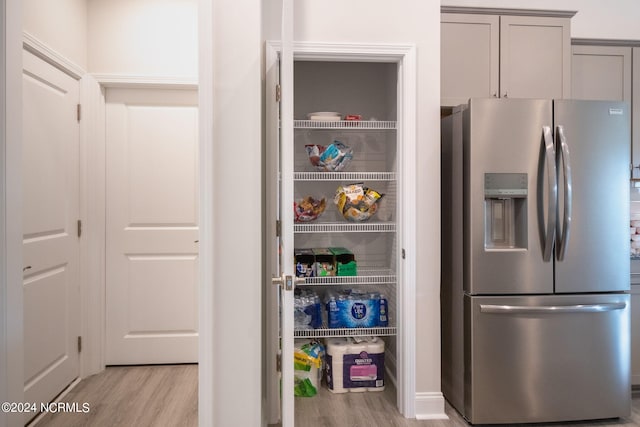 view of pantry