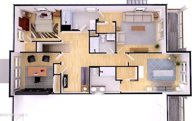 112 Seagate Pl, Wilmington, NC 28403 - floor plan / room layout
