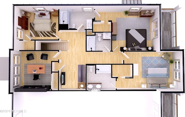 112 Seagate Pl, Wilmington, NC 28403 - room layout