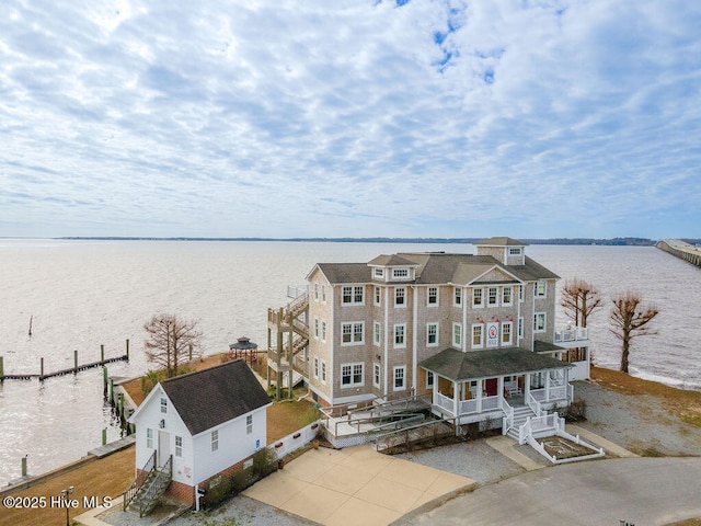 108 Wharf Landing Dr, Edenton, NC 27932 - bird's eye view of a nearby body of water