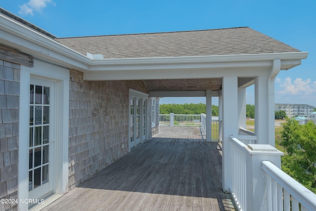 108 Wharf Landing Dr, Edenton, NC 27932 - view of wooden terrace