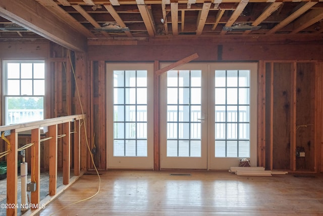 108 Wharf Landing Dr, Edenton, NC 27932 - entryway featuring healthy amount of natural light and hardwood / wood-style floors