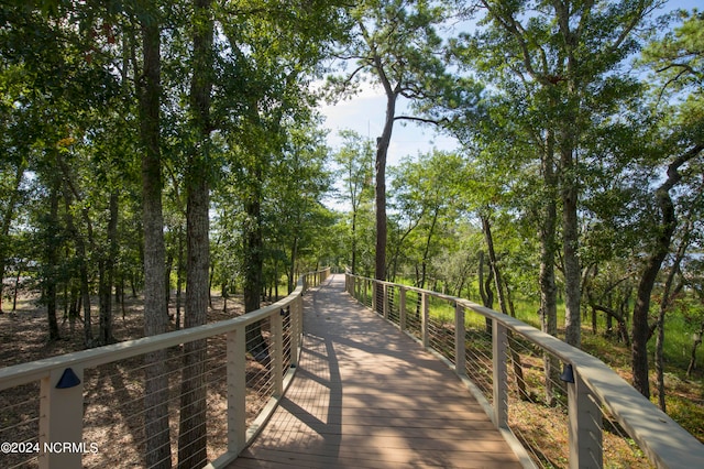 view of surrounding community