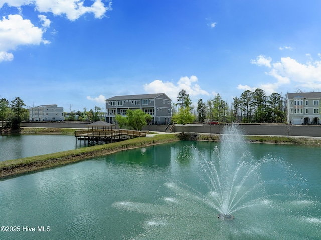property view of water