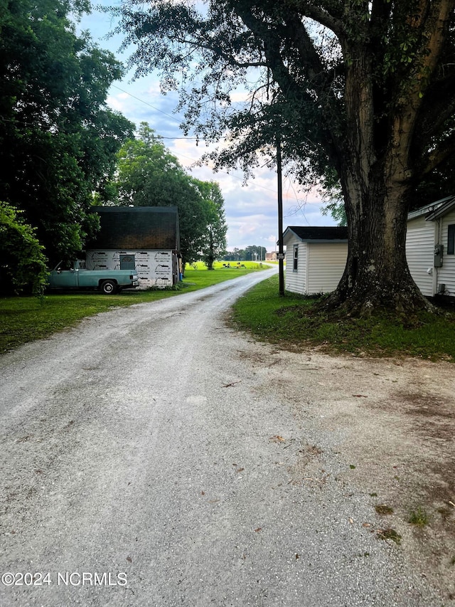 view of street