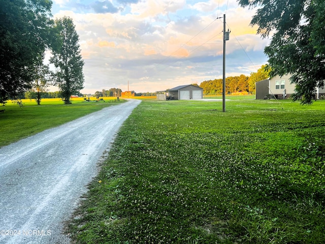 view of street