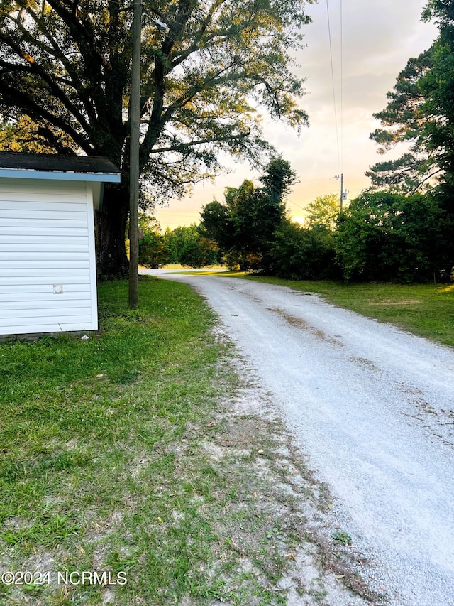 view of street