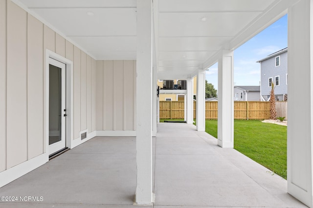 view of patio / terrace