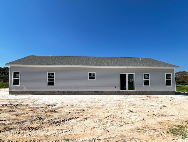 view of back of house