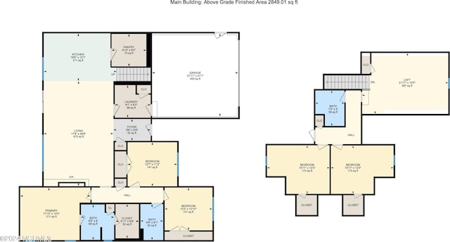 view of layout