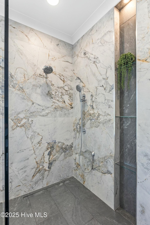 3404 Eagle Crest Dr SW, Supply, NC 28462 - bathroom with a marble finish shower