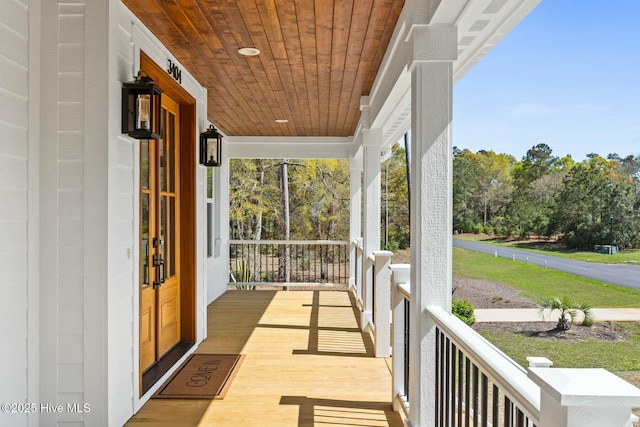 3404 Eagle Crest Dr SW, Supply, NC 28462 - view of porch