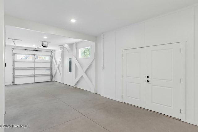 3404 Eagle Crest Dr SW, Supply, NC 28462 - garage with recessed lighting and a garage door opener