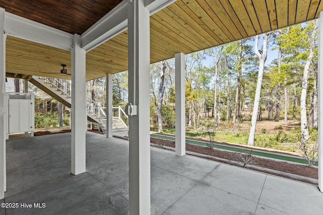 3404 Eagle Crest Dr SW, Supply, NC 28462 - view of patio with stairs