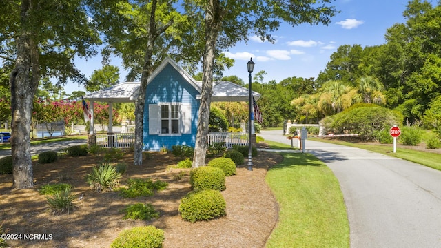 3404 Eagle Crest Dr SW, Supply, NC 28462 - view of home's community featuring a gazebo