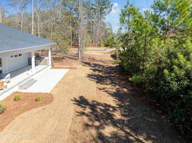 3772 Barnesmore Dr, Castle Hayne, NC 28429 - view of yard