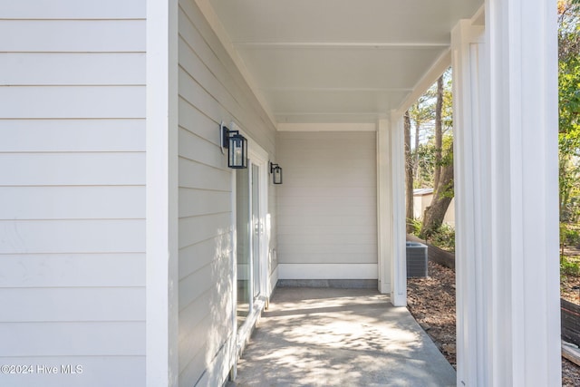 115 Seagate Pl, Wilmington, NC 28403 - view of patio / terrace featuring cooling unit