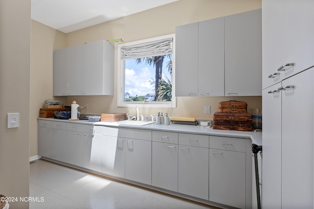 kitchen with sink