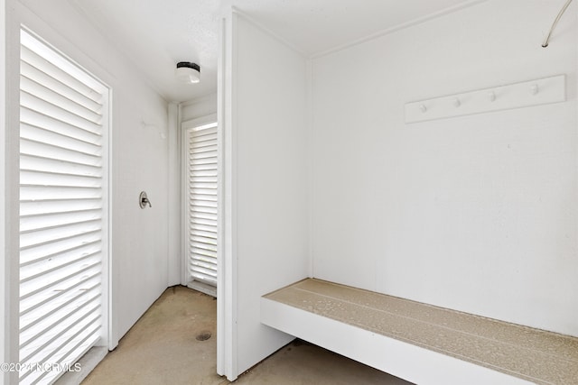 view of mudroom