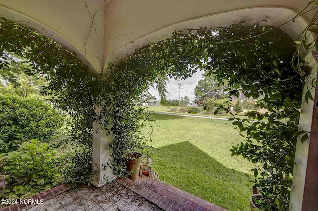 264 Main St, Swanquarter, NC 27885 - view of yard
