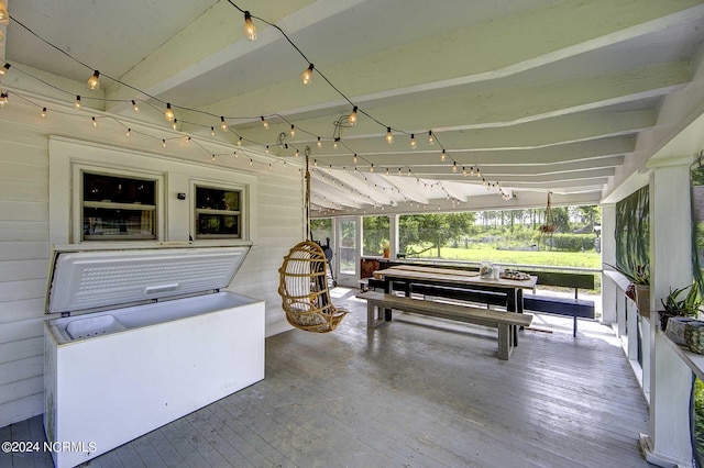 264 Main St, Swanquarter, NC 27885 - view of patio