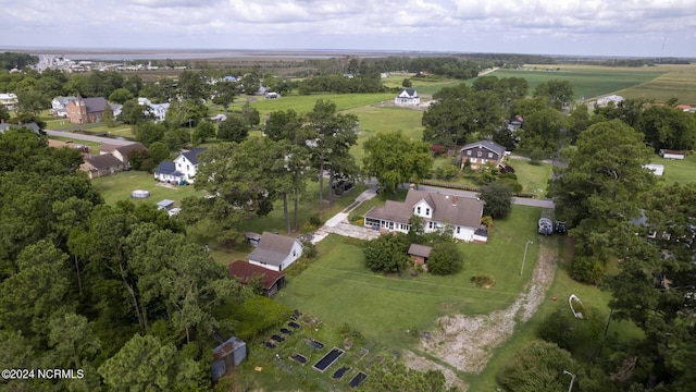 264 Main St, Swanquarter, NC 27885 - bird's eye view