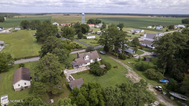 264 Main St, Swanquarter, NC 27885 - bird's eye view featuring a rural view
