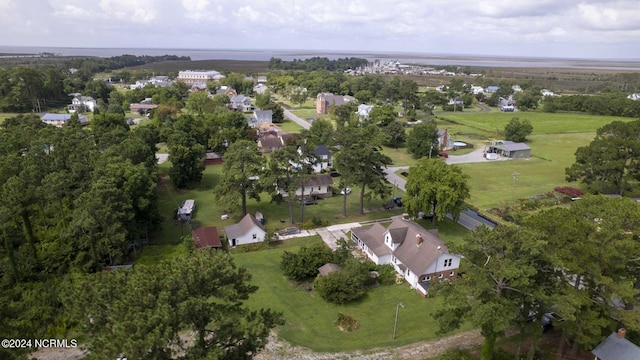 264 Main St, Swanquarter, NC 27885 - bird's eye view