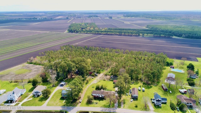 264 Main St, Swanquarter, NC 27885 - birds eye view of property